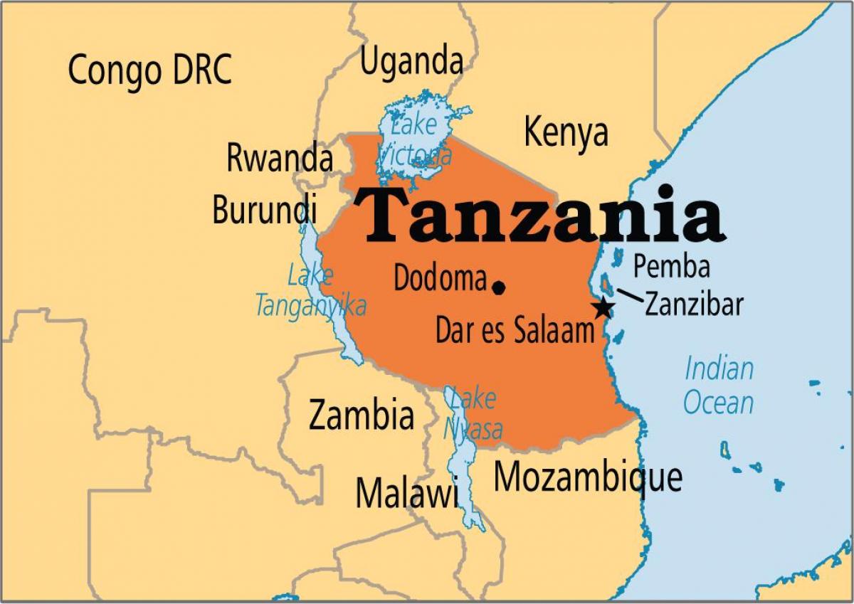 Harta din dar es salaam tanzania