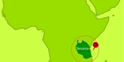 Harta mafia island tanzania